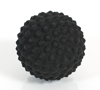 30-4510 4 in. Togu Actiball Massager - Black