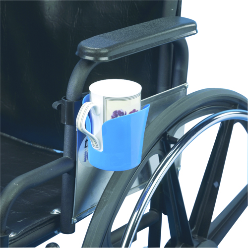 43-2286 Clamp-on Wheelchair Cup Holder