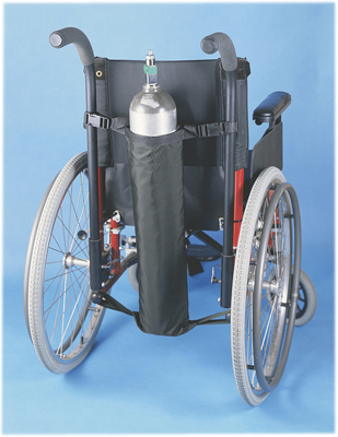 43-2281 Oxygen Tank Holder For Wheelchair
