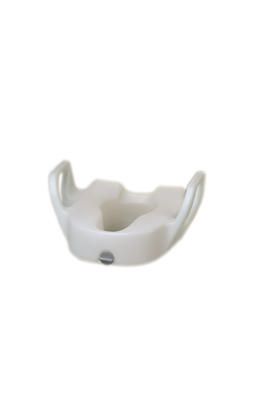 43-2551 Elevated Toilet Seat With Elongated Arms