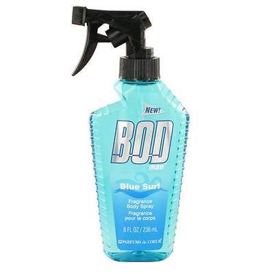 502382 8 Oz Bod Man Blue Surf Body Spray For Men
