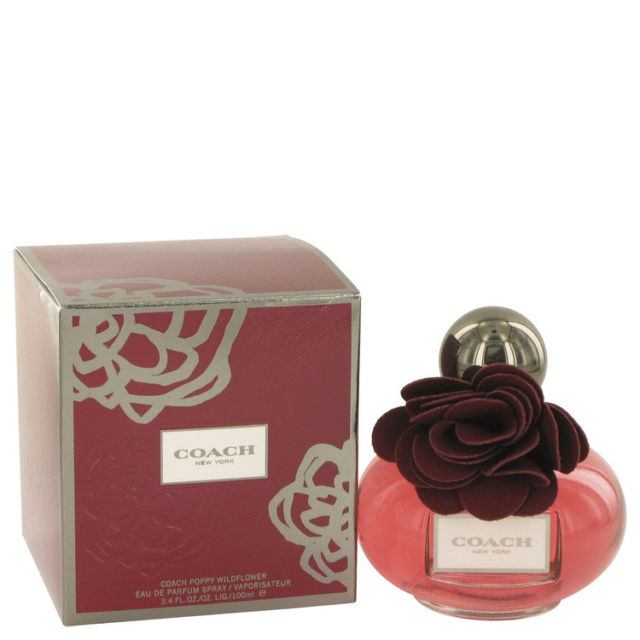 518705 Poppy Wildflower Perfume 3.4 Oz Eau De Parfum Spray