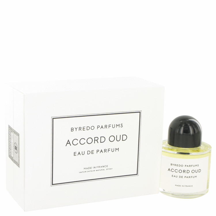 516691 3.4 Oz Accord Oud Eau De Parfum Spray Unisex