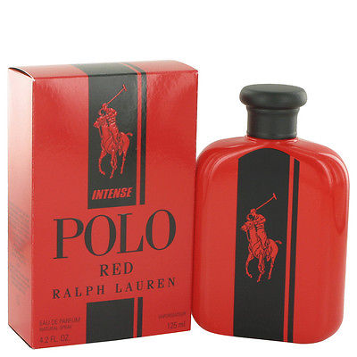 517941 4.2 Oz Polo Red Intense Cologne Eau De Parum Spray