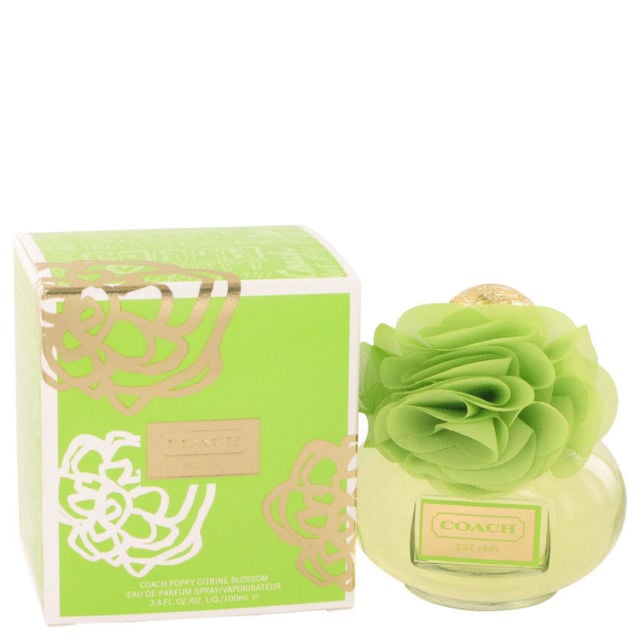 518704 Poppy Citrine Blossom Perfume 3.4 Oz Eau De Parfum Spray
