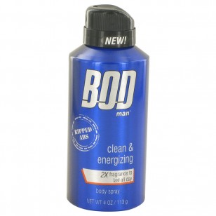 527851 4 Oz Bod Man Really Ripped Abs Fragrance Body Spray For Men
