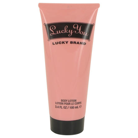 535351 3.4 Oz Body Lotion Lucky You Perfume For Women