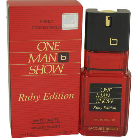 536186 One Man Show Ruby Toilette Spray For Men