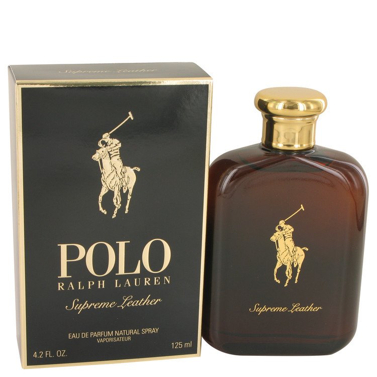536317 Polo Supreme Leather Eau De Parfum Spray For Men