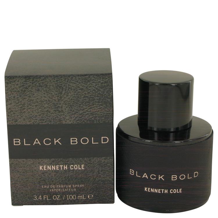 534151 3.4 Oz Black Bold Eau De Parfum Spray For Mens