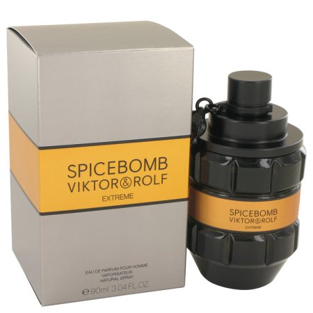 Viktor & Rolf 533525 3.04 Oz Spice Bomb Extreme Eau De Parfum Spray For Mens