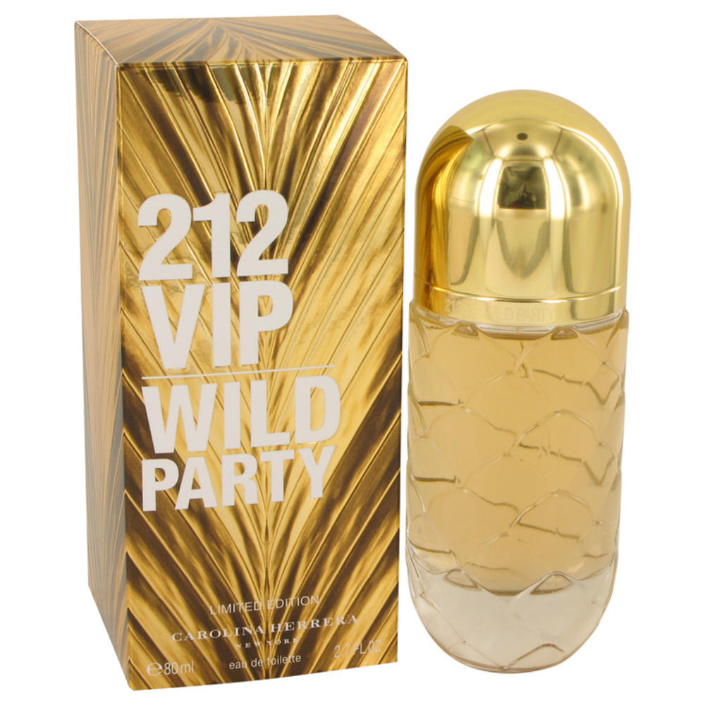 536929 2.7 Oz Eau De Toilette Spray 212 Wild Party Perfume For Womens