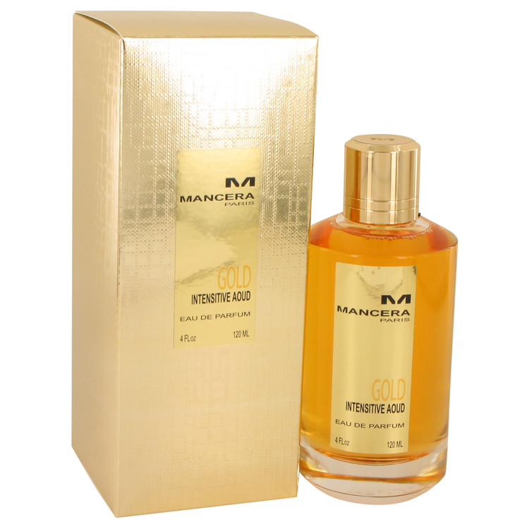 536915 4 Oz Intensitive Aoud Gold Perfume For Womens