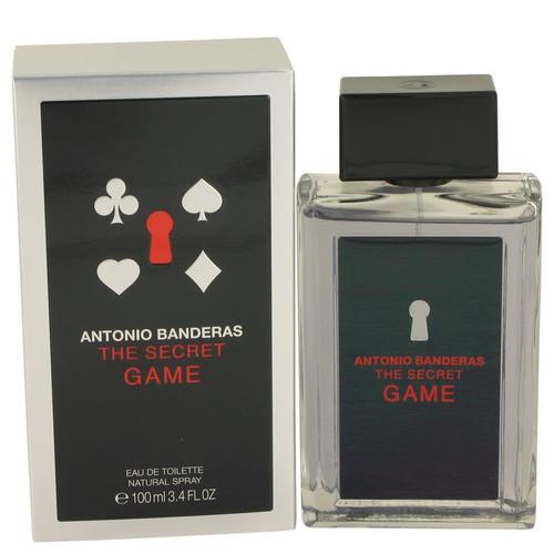536828 3.4 Oz The Secret Game Perfume For Mens