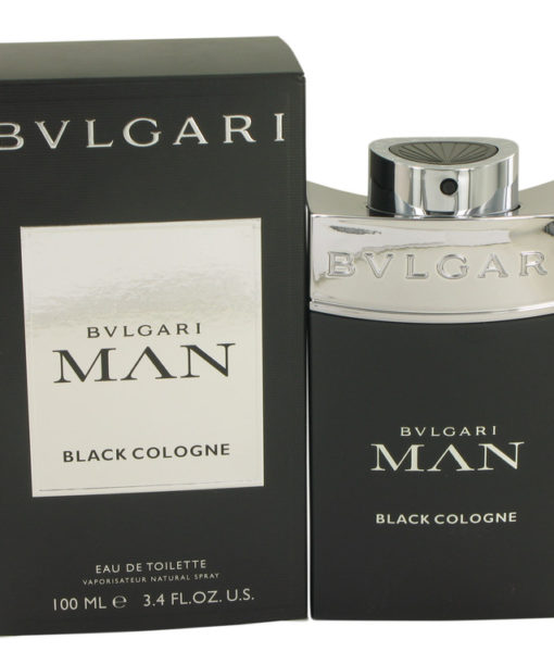 536861 3.4 Oz Man Black Cologne Perfume For Mens