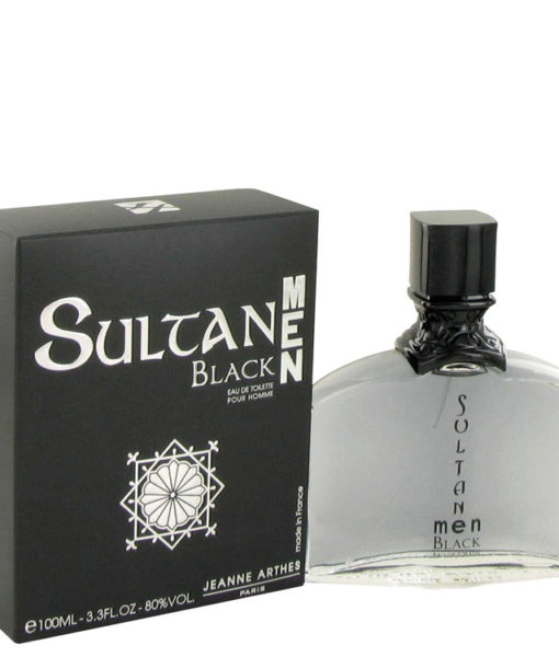 536989 3.3 Oz Sultan Black Perfume For Mens