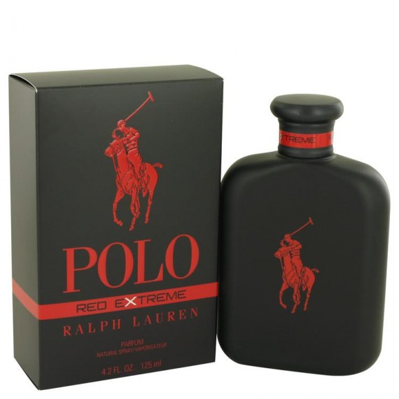 536247 4.2 Oz Polo Red Extreme Perfume For Mens