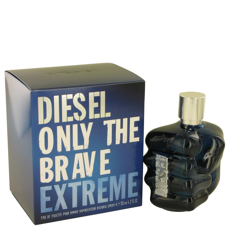 536992 4.2 Oz Only The Brave Extreme Perfume For Mens