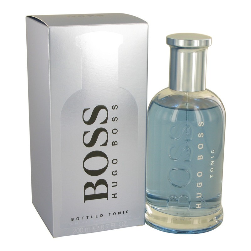 537061 6.7 Oz Boss Bottled Tonic Eau De Toilette Spray For Men