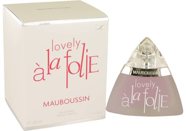 537154 1.7 Oz Lovely A La Folie Perfume For Women