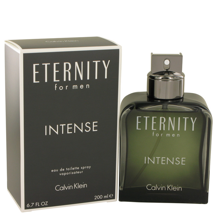 538650 Eternity Intense By Eau De Toilette Spray For Men, 6.7 Oz