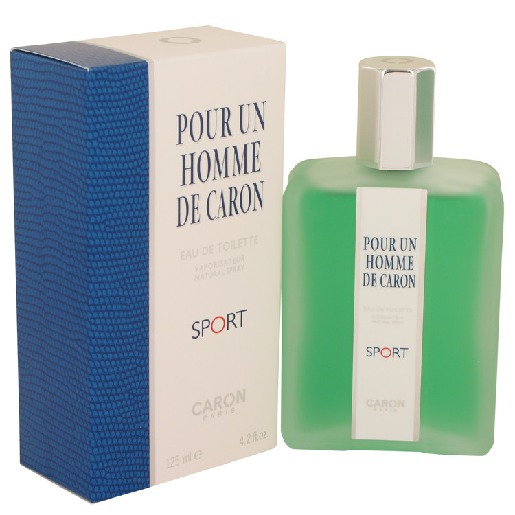539058 Pour Homme Sport By Eau De Toilette Spray For Men, 4.2 Oz