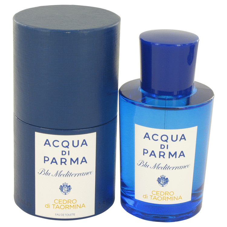 533481 Blue Mediterraneo Cedro Di Taormina By Eau De Toilette Spray For Women, 2.5 Oz