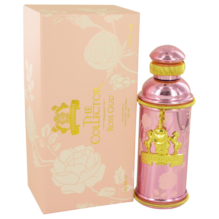 538155 Rose Oud By Eau De Parfum Spray For Women, 3.4 Oz