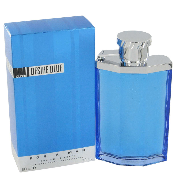 539661 Desire Blue By After Shave Balm For Men, 3 Oz