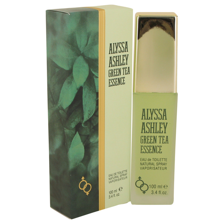 539352 Green Tea Essence By Eau De Toilette Spray For Women, 3.4 Oz