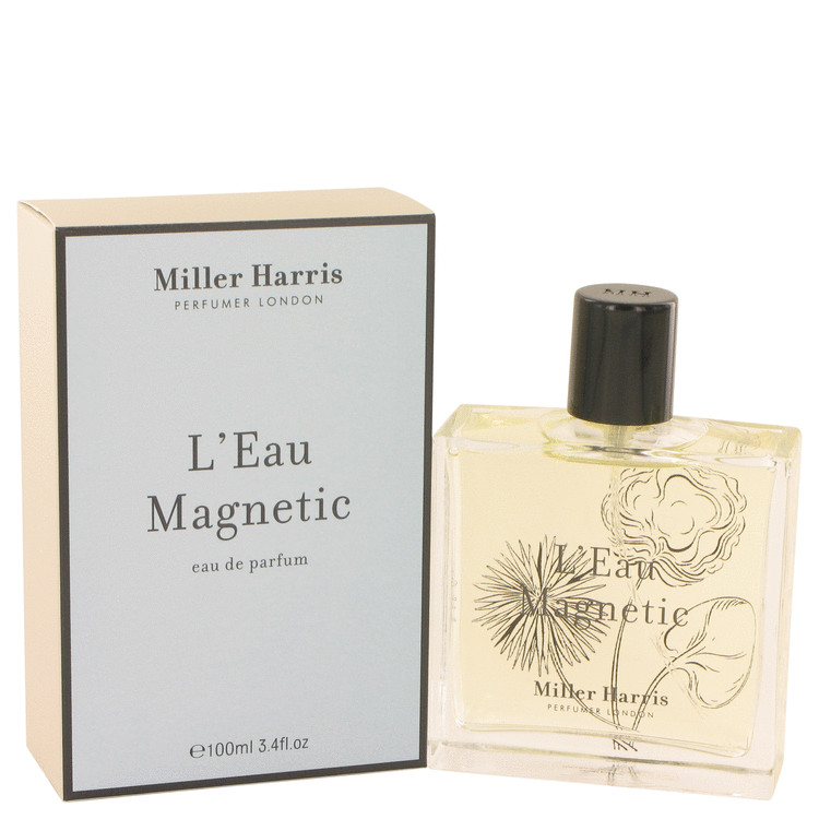 532969 Leau Magnetic By Eau De Parfum Spray For Women, 3.4 Oz
