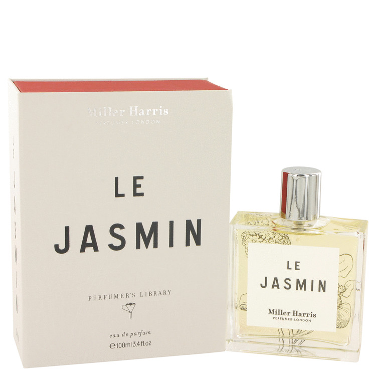 532980 Le Jasmin Perfumers Library By Eau De Parfum Spray For Women, 3.4 Oz