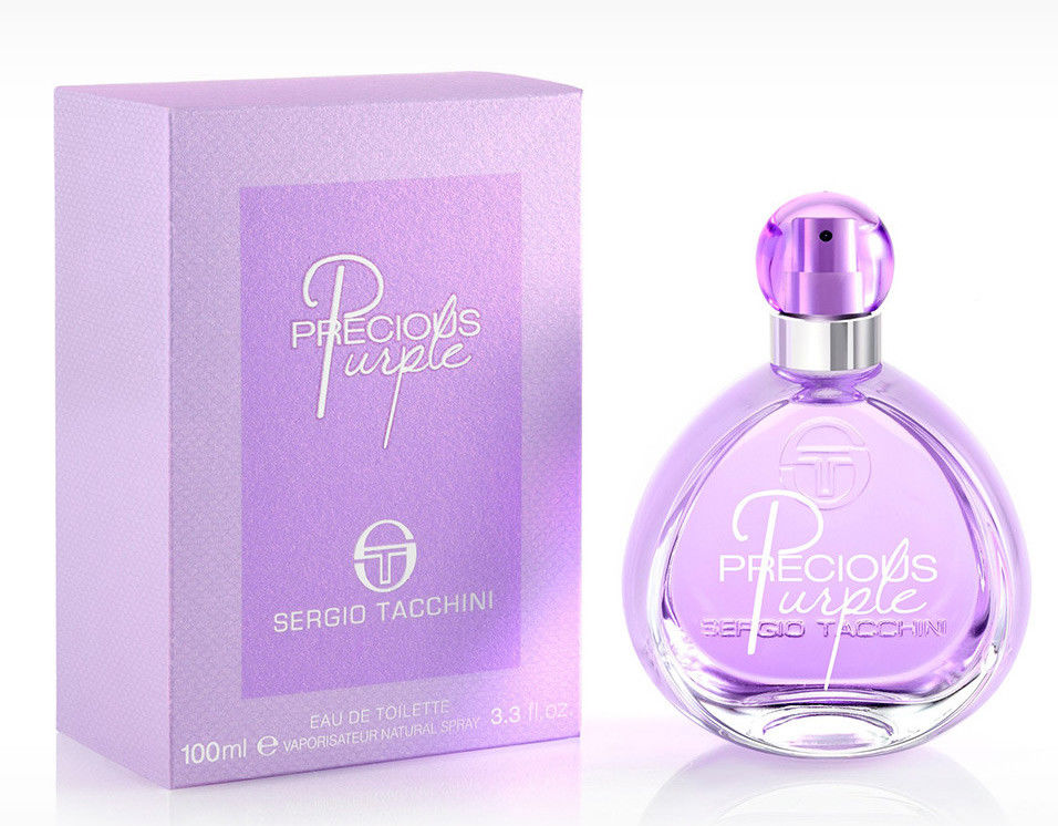 539223 Precious Purple By Eau De Toilette Spray For Women, 3.3 Oz