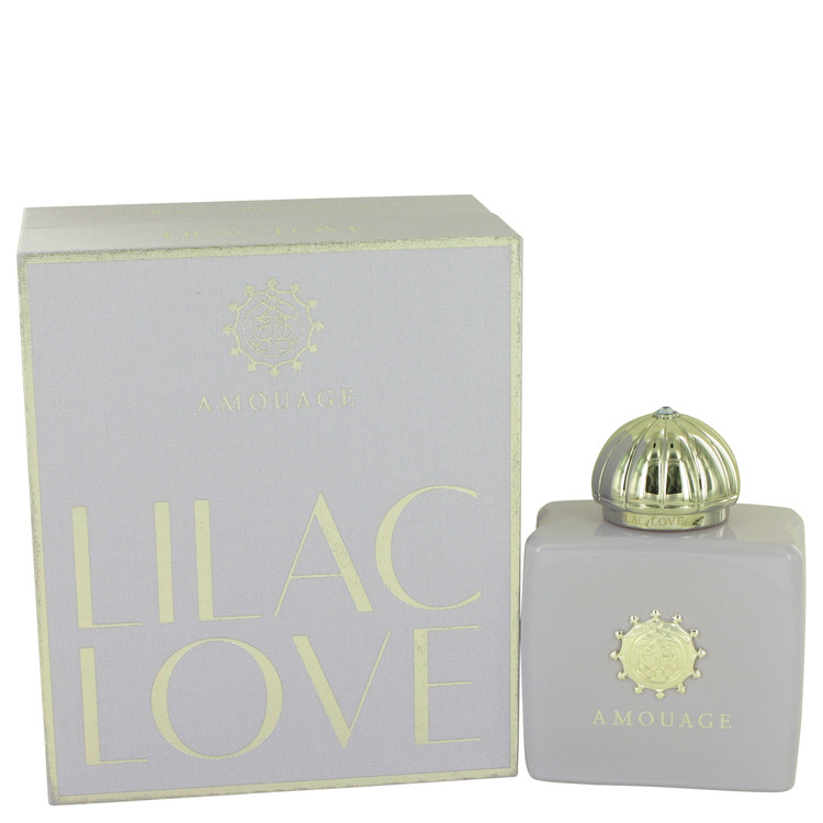 538504 Lilac Love By Eau De Parfum Spray For Women, 3.4 Oz