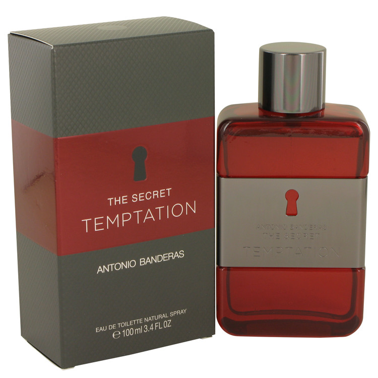 539438 The Secret Temptation By Eau De Toilette Spray For Men, 3.4 Oz