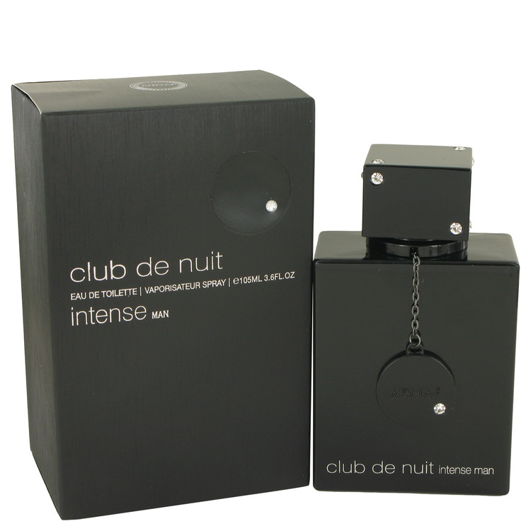 535900 Club De Nuit Intense By Eau De Toilette Spray For Men, 3.6 Oz