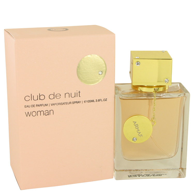 535909 Club De Nuit By Eau De Parfum Spray For Women, 3.6 Oz