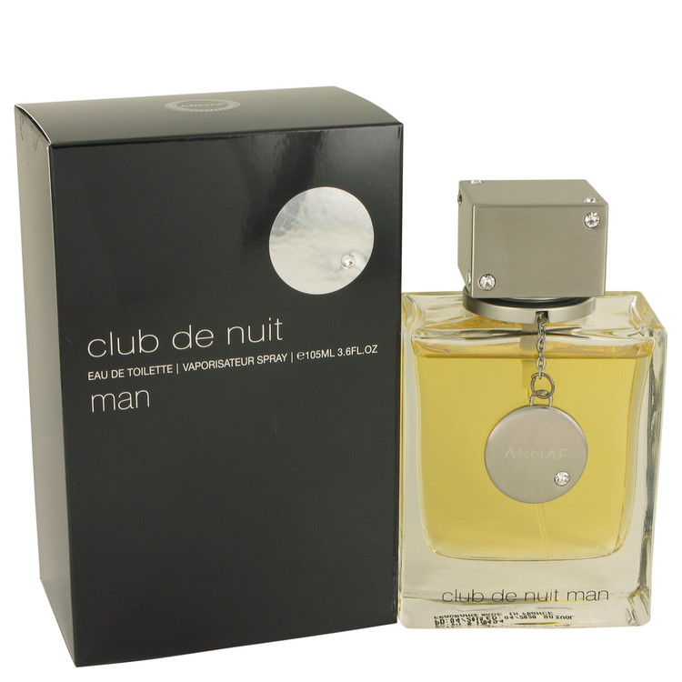 535910 Club De Nuit By Eau De Toilette Spray For Men, 3.6 Oz