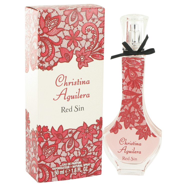 516162 Red Sin By Eau De Parfum Spray For Women, 1.7 Oz