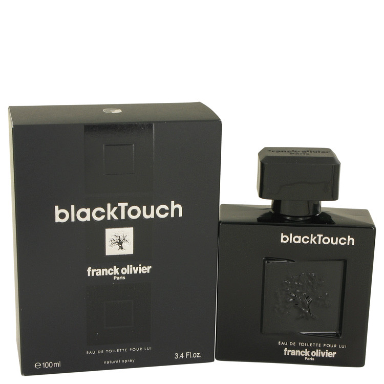 534325 Black Touch By Eau De Toilette Spray For Men, 3.4 Oz