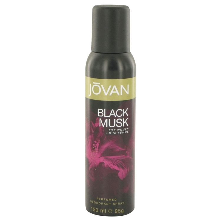 518532 Black Musk By Deodorant Spray For Men, 5 Oz