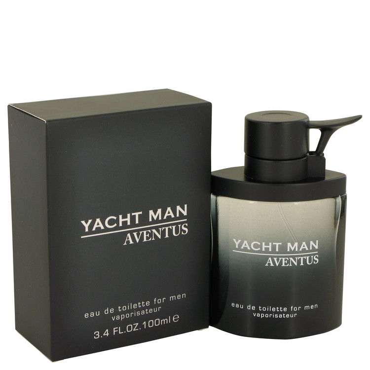 539069 Yacht Man Aventus By Eau De Toilette Spray For Men, 3.4 Oz
