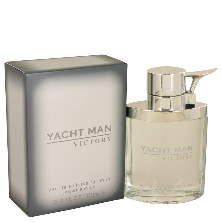 539073 Yacht Man Victory By Eau De Toilette Spray For Men, 3.4 Oz