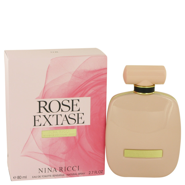 538721 Rose Extase By Eau De Toilette Sensuelle Spray For Women, 2.7 Oz
