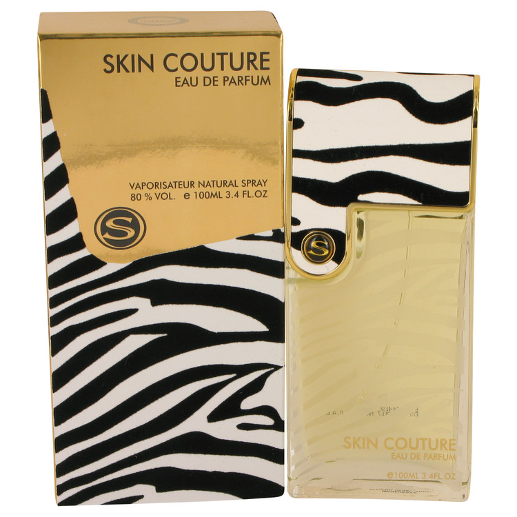 538240 Skin Couture Gold By Eau De Parfum Spray For Women, 3.4 Oz