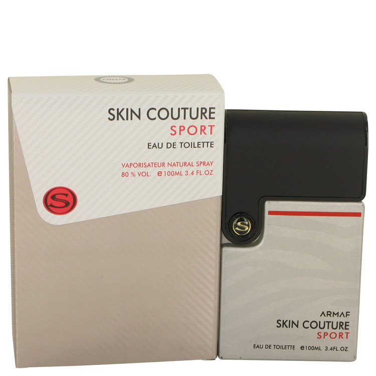 538241 Skin Couture Sport By Eau De Toilette Spray For Men, 3.4 Oz