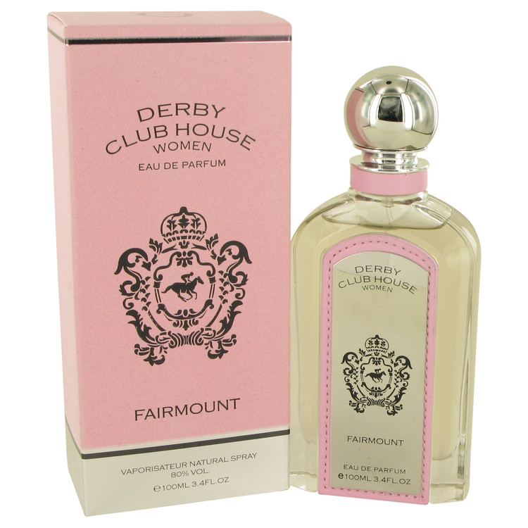 538247 Derby Club House Fairmount By Eau De Parfum Spray For Women, 3.4 Oz