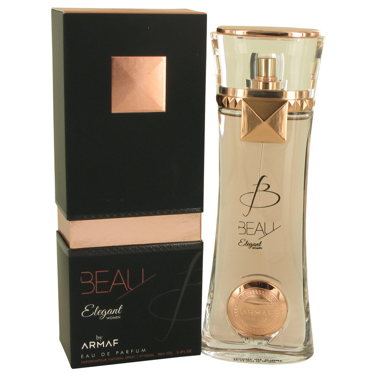 538318 Beau Elegant By Eau De Parfum Spray For Women, 3.4 Oz