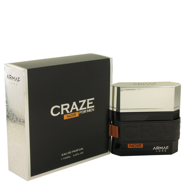 539587 Craze Noir By Eau De Parfum Spray For Men, 3.4 Oz