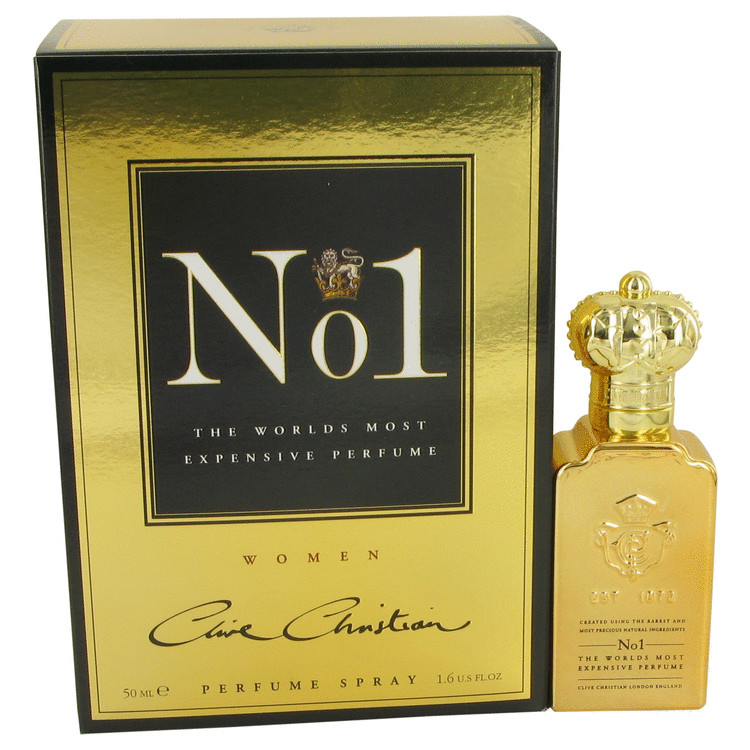 539699 No. 1 Pure Perfume Spray For Women, 1 Oz
